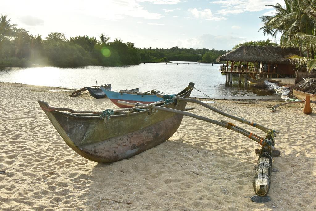 King'S Elephant Cabanas & Restaurant Тангалла Экстерьер фото